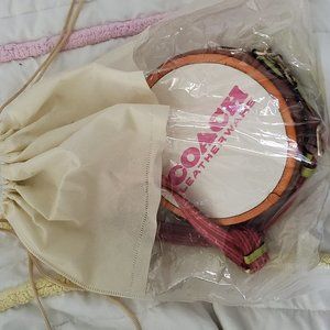 Coach crossbody purse